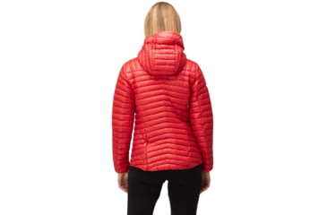 Image of Norrona Trollveggen Superlight Down 850 Hooded Jacket - Womens, True Red, Medium, 1621-22 1105 M