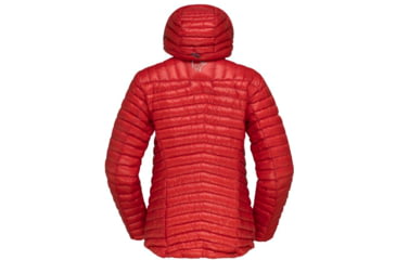 Image of Norrona Trollveggen Superlight Down 850 Hooded Jacket - Womens, True Red, Medium, 1621-22 1105 M