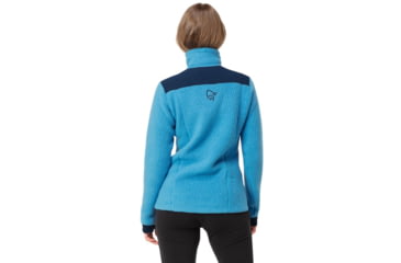 Image of Norrona Trollveggen Thermal Pro Jacket - Womens, Aquarius, Small, 7042698465085