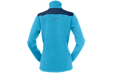 Image of Norrona Trollveggen Thermal Pro Jacket - Womens, Aquarius, Small, 7042698465085