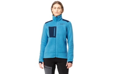 Image of Norrona Trollveggen Thermal Pro Jacket - Womens, Aquarius, Small, 7042698465085