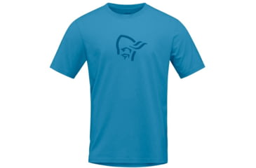 Image of Norrona Viking T-Shirt - Mens, Hawaiian Surf, Small, 3417-21 6610 S