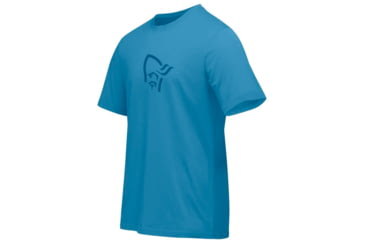 Image of Norrona Viking T-Shirt - Mens, Hawaiian Surf, Small, 3417-21 6610 S