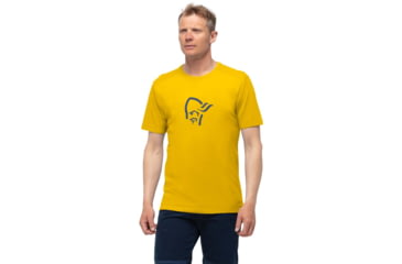 Image of Norrona Viking T-Shirt - Mens, Sulphur, Extra Large, 3417-21 5010 XL