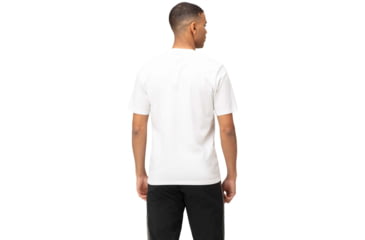 Image of Norrona Vikinghead Embroidery T-Shirt - Mens, Pure White, Extra Large, 3416-22 9000 XL