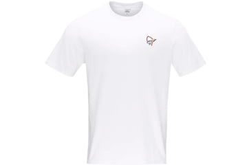 Image of Norrona Vikinghead Embroidery T-Shirt - Mens, Pure White, Extra Large, 3416-22 9000 XL
