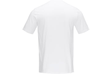 Image of Norrona Vikinghead Embroidery T-Shirt - Mens, Pure White, Extra Large, 3416-22 9000 XL