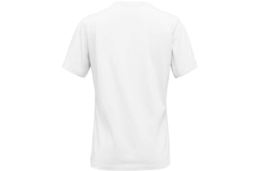 Image of Norrona Vikinghead Embroidery T-Shirt - Womens, White, Medium, 3411-22 9009 M