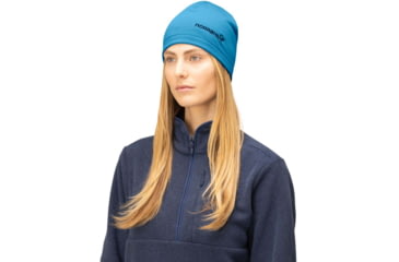 Image of Norrona Warmwool Two Beanie, Hawaiian Surf, SmallMediumaLargeLarge/MediumediuMedium, 5223-22 6610 S/M