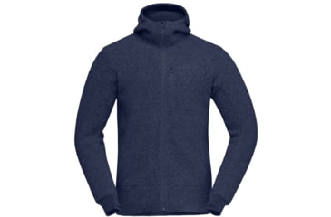 Image of Norrona Warmwool3 Hood - Mens, Indigo Night, M, 5213-22-2295-M