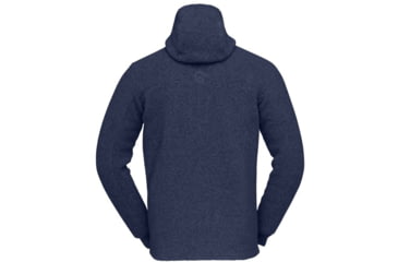 Image of Norrona Warmwool3 Hood - Mens, Indigo Night, M, 5213-22-2295-M