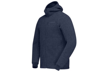Image of Norrona Warmwool3 Hood - Mens, Indigo Night, M, 5213-22-2295-M