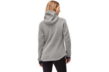 Image of Norrona Warmwool3 Hood - Womens, Drizzle, L, 5214-22-2301-L