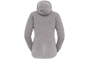 Image of Norrona Warmwool3 Hood - Womens, Drizzle, L, 5214-22-2301-L