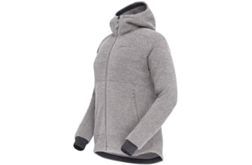 Image of Norrona Warmwool3 Hood - Womens, Drizzle, L, 5214-22-2301-L