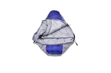 Image of Northstar Bags 3.5 CoreTech Sleeping Bag, Blue/Silver 4010642