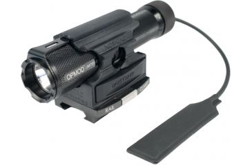 Image of Novatac OPMOD SO120 Limited Edition Flashlight w/ Gun Mount Kit - Black