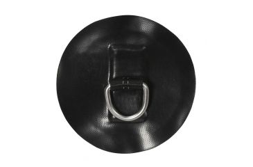 Image of NRS 1in D-Ring Pennel Orca Patch, Black, 4.5in 37311.01.100
