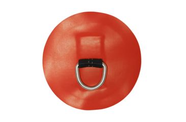 Image of NRS 1in D-Ring Pennel Orca Patch, Red, 4.5in 37311.01.103