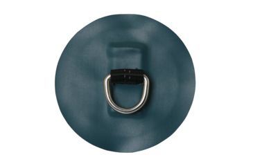 Image of NRS 1in D-Ring Pennel Orca Patch, Dark Green, 4.5in 37311.01.105