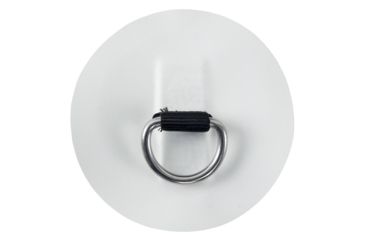 Image of NRS 1in D-Ring Pennel Orca Patch, White, 4.5in 37311.01.106
