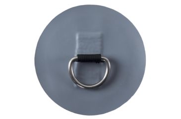 Image of NRS 1in D-Ring Pennel Orca Patch, Neptune Gray, 4.5in 37311.01.107