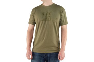 Image of NRS Durable Goods T-Shirt - Men's, Military Green, 2XL, 12536.01.104