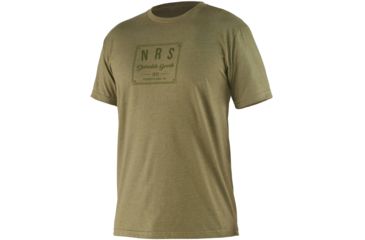 Image of NRS Durable Goods T-Shirt - Men's, Military Green, 2XL, 12536.01.104