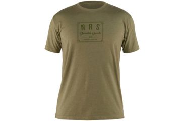 Image of NRS Durable Goods T-Shirt - Men's, Military Green, 2XL, 12536.01.104