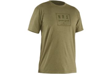 Image of NRS Durable Goods T-Shirt - Mens, Military Green, Small, 12536.01.100