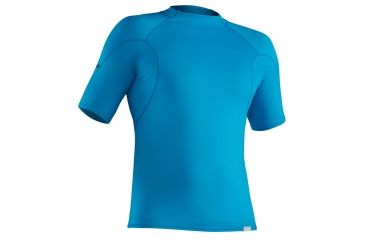 Image of NRS H2Core Rashguard Short-Sleeve Shirt - Men's, Marine Blue, XXL 10001.06.109