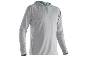 Image of NRS H2Core Silkweight Hoodie - Men's, Quarry, XXL 10139.03.104