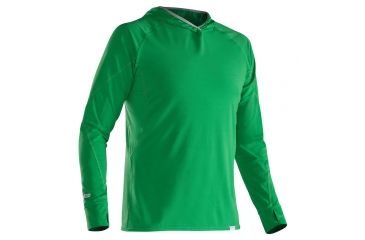 Image of NRS H2Core Silkweight Hoodie - Men's, Fern, S 10139.03.110