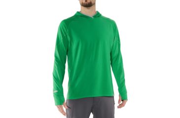 Image of NRS H2Core Silkweight Hoodie - Men's, Fern, S, 10139.03.110