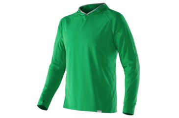 Image of NRS H2Core Silkweight Hoodie - Men's, Fern, S, 10139.03.110
