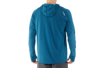 Image of NRS H2Core Silkweight Hoodie - Men's, Moroccan Blue, S, 10139.03.105