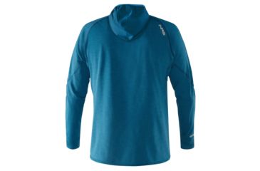 Image of NRS H2Core Silkweight Hoodie - Men's, Moroccan Blue, S, 10139.03.105