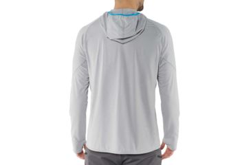 Image of NRS H2Core Silkweight Hoodie - Men's, Quarry, XXL, 10139.03.104