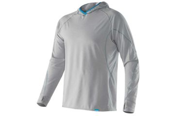 Image of NRS H2Core Silkweight Hoodie - Men's, Quarry, XXL, 10139.03.104