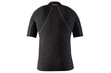 Image of NRS HydroSkin 0.5 Short-Sleeve Shirt - Men's, Black, XXL, 15001.06.109