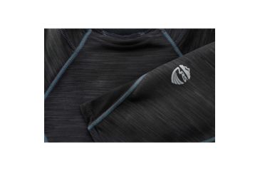 Image of NRS HydroSkin 0.5 Short-Sleeve Shirt - Men's, Black, XXL, 15001.06.109
