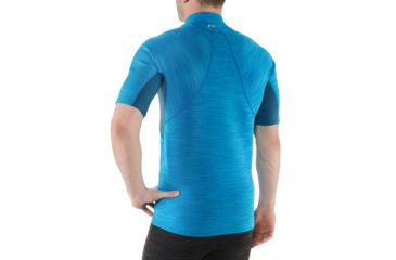 Image of NRS HydroSkin 0.5 Short-Sleeve Shirt - Men's, Marine Blue, XXL, 15001.06.104
