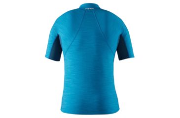 Image of NRS HydroSkin 0.5 Short-Sleeve Shirt - Men's, Marine Blue, XXL, 15001.06.104
