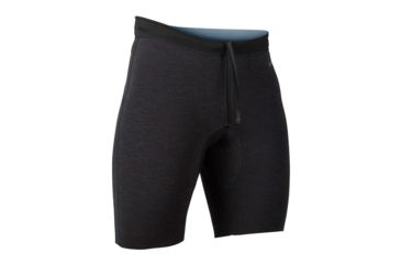 Image of NRS HydroSkin 1.5 Short - Men's-Charcoal Heather-Large
