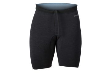 Image of NRS HydroSkin 1.5 Shorts - Men's-Charcoal Heather-Medium