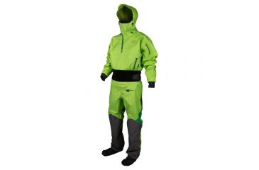 Image of NRS Navigator Paddling Suit - Men's, Spring Green, L 22535.02.102
