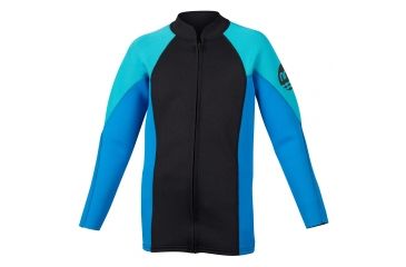 Image of NRS Neoprene Jacket - Kids, Black, Y-S 15011.02.100