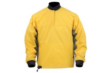 Image of NRS Rio Top Paddle Jacket - Men's, Yellow, XS 20003.01.110