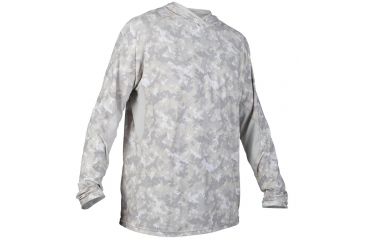 Image of NRS Varial Hoodie - Men's, Ice Gray Camo, S 10008.01.100