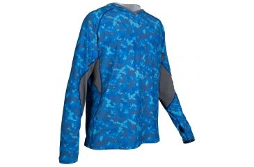 Image of NRS Varial Hoodie - Men's, Marine Camo, XL 10008.01.108